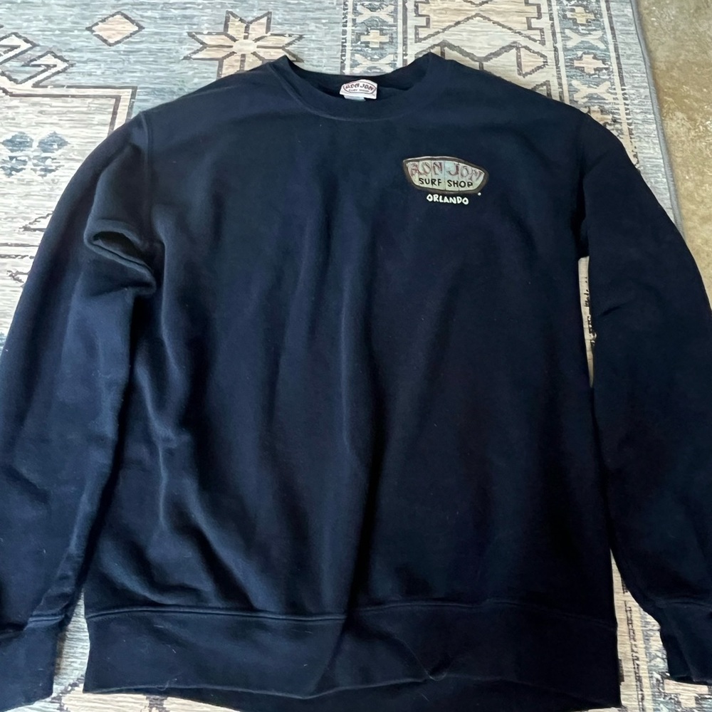 Ron Jon Black Sweatshirt